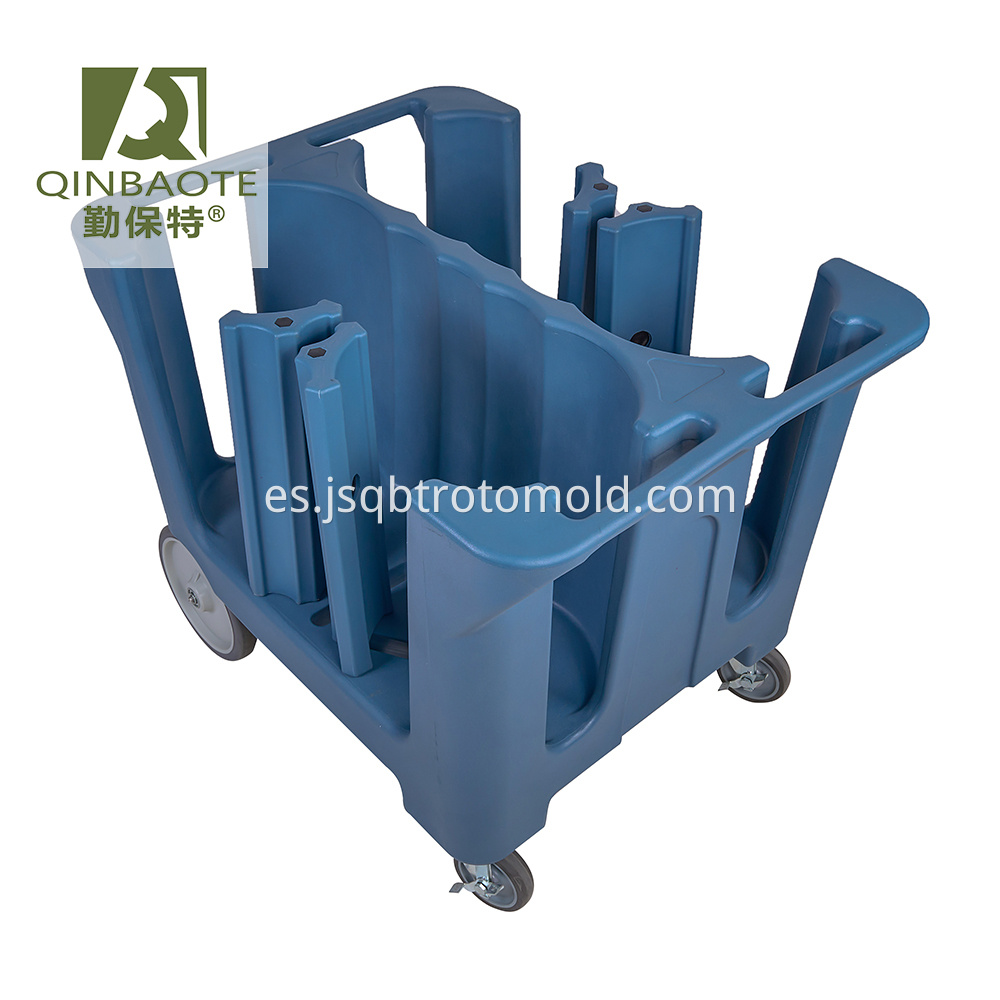 Adjustable Dish Trolley